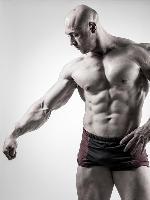 Gennaro de Riggi, Personal Trainer und Bodybuilding Champion